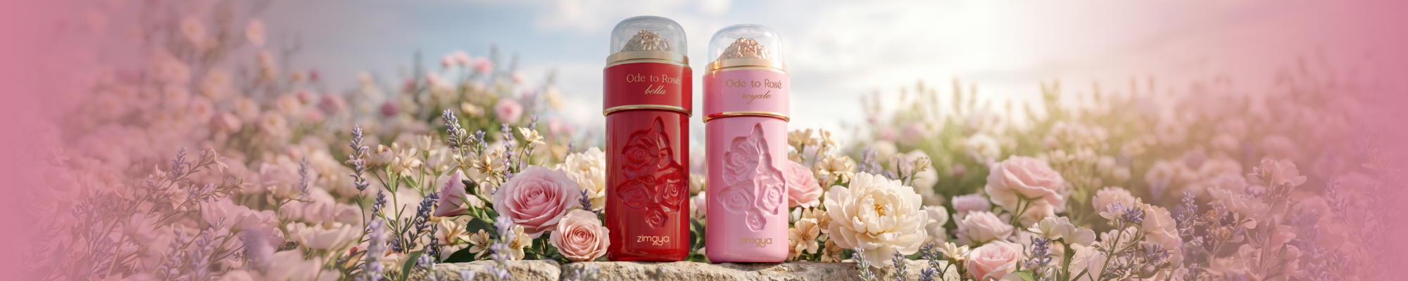 Ode To Rose Series
