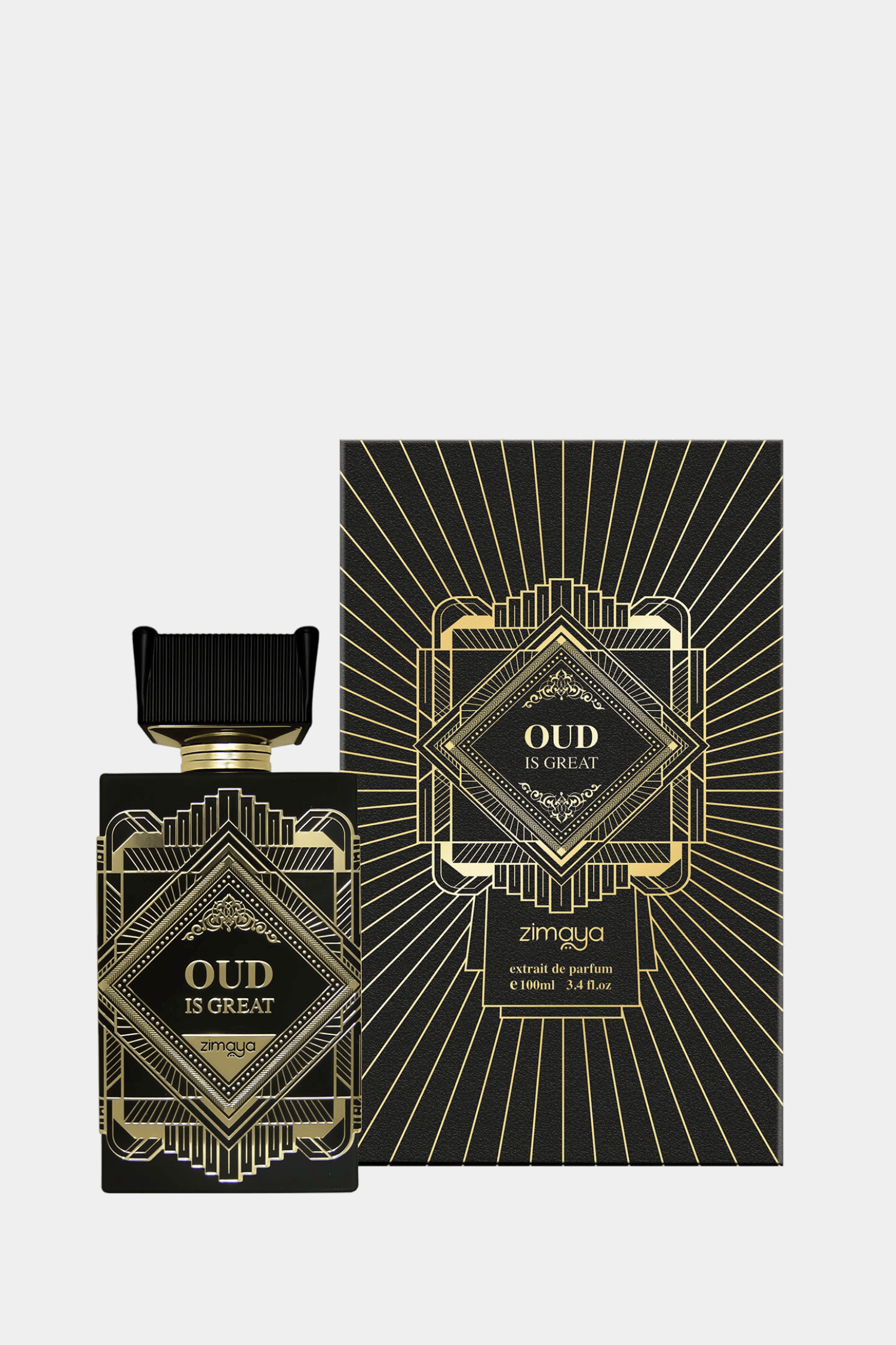 Oud Is Great - Zimaya Perfumes - United States