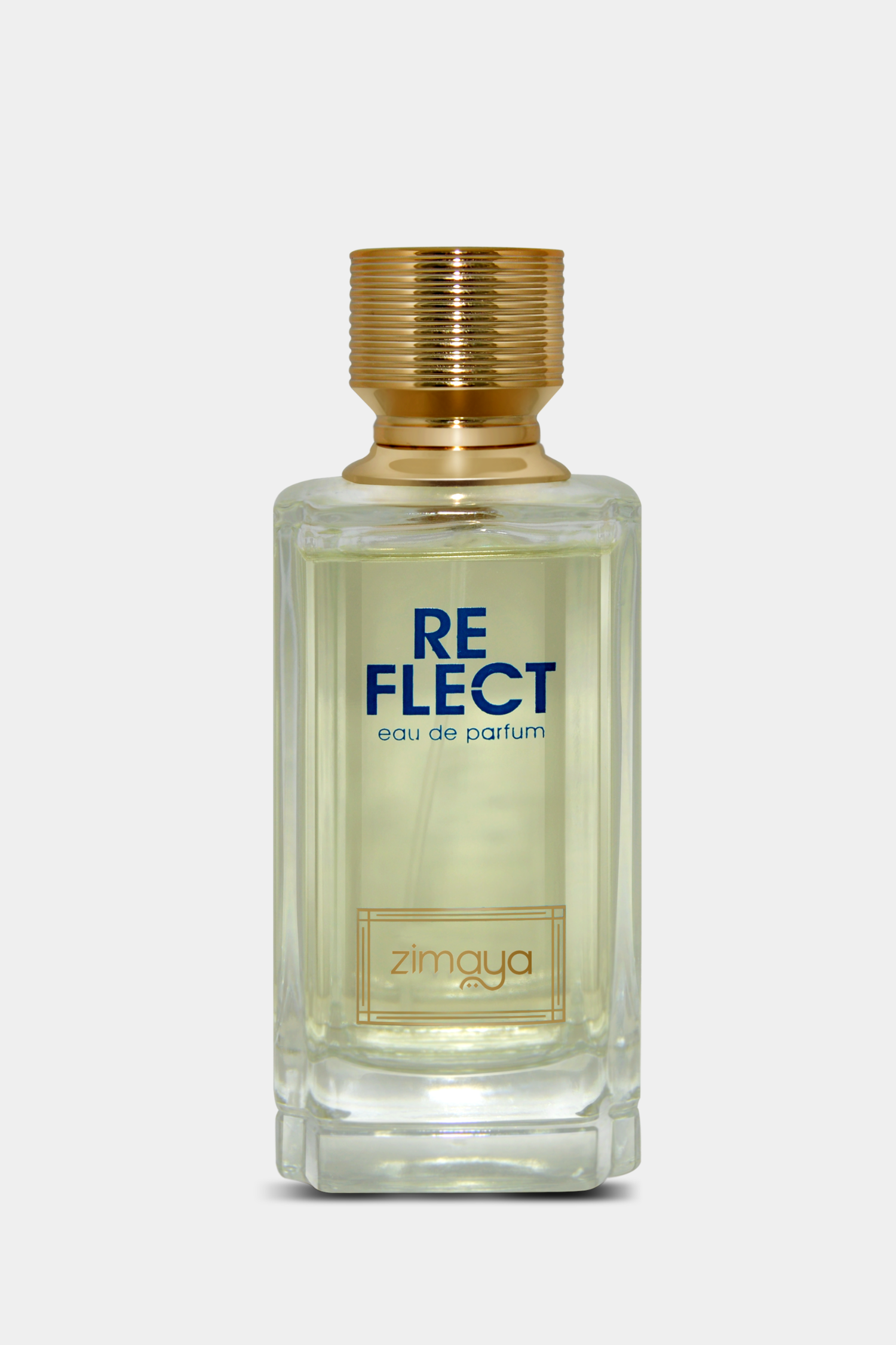 香水(女性用) zimaya REFLECT Eau de Parfum 100ml Zimaya Reflect Perfume – Sophisticated & Seductive Unisex