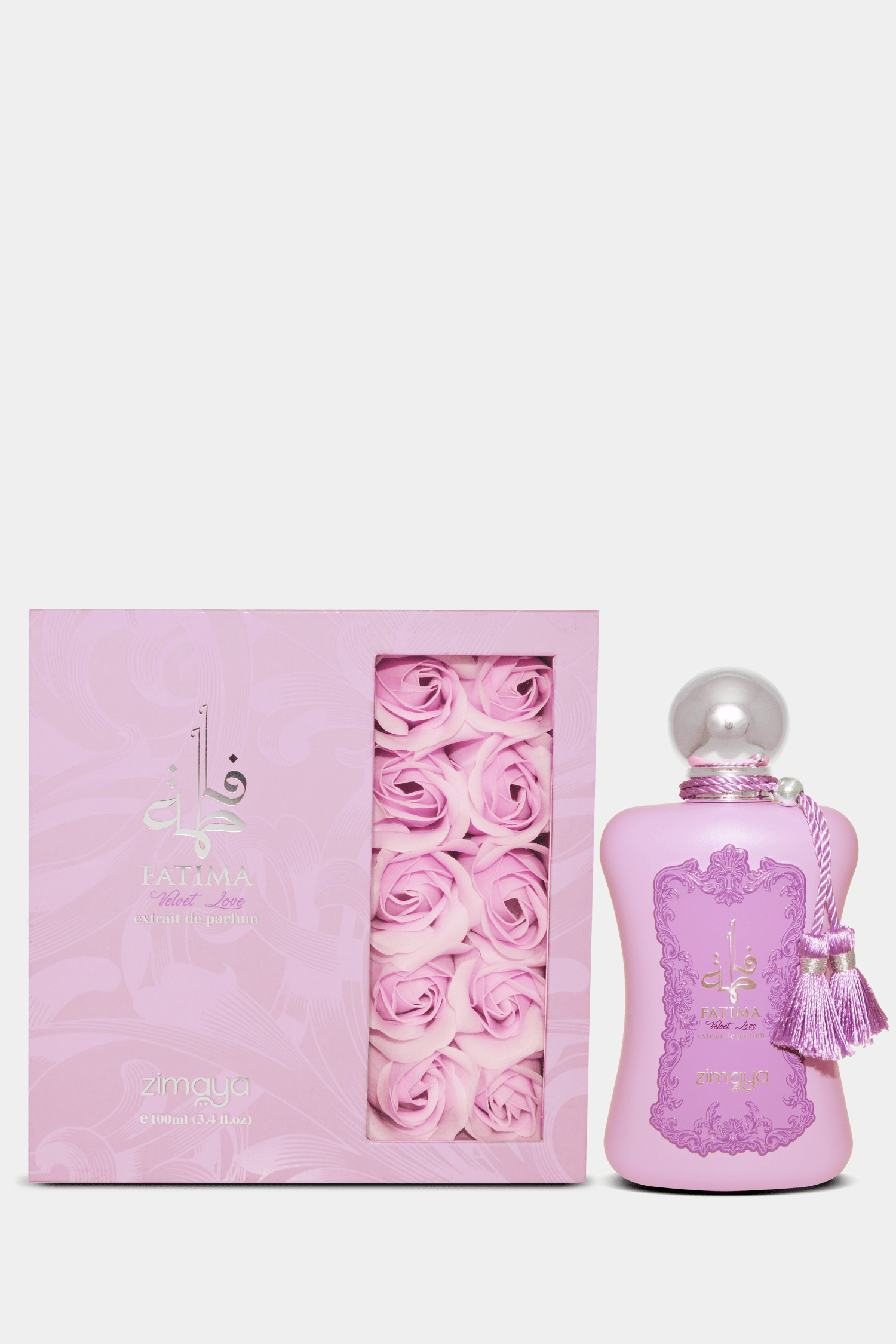Fatima Velvet Love - Zimaya Perfumes - United States