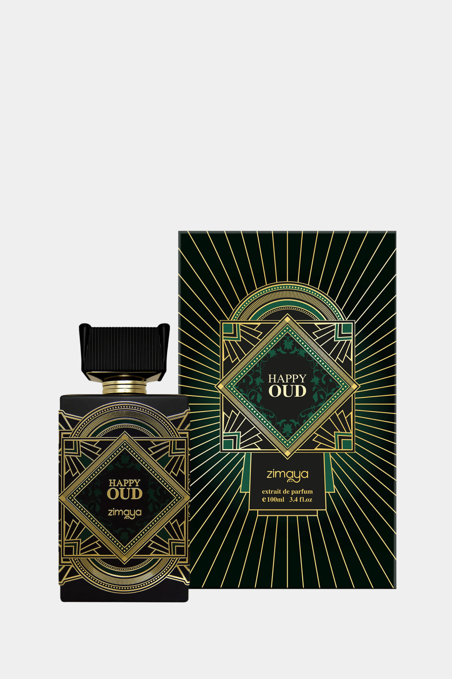 Happy Oud - Zimaya Perfumes - United States