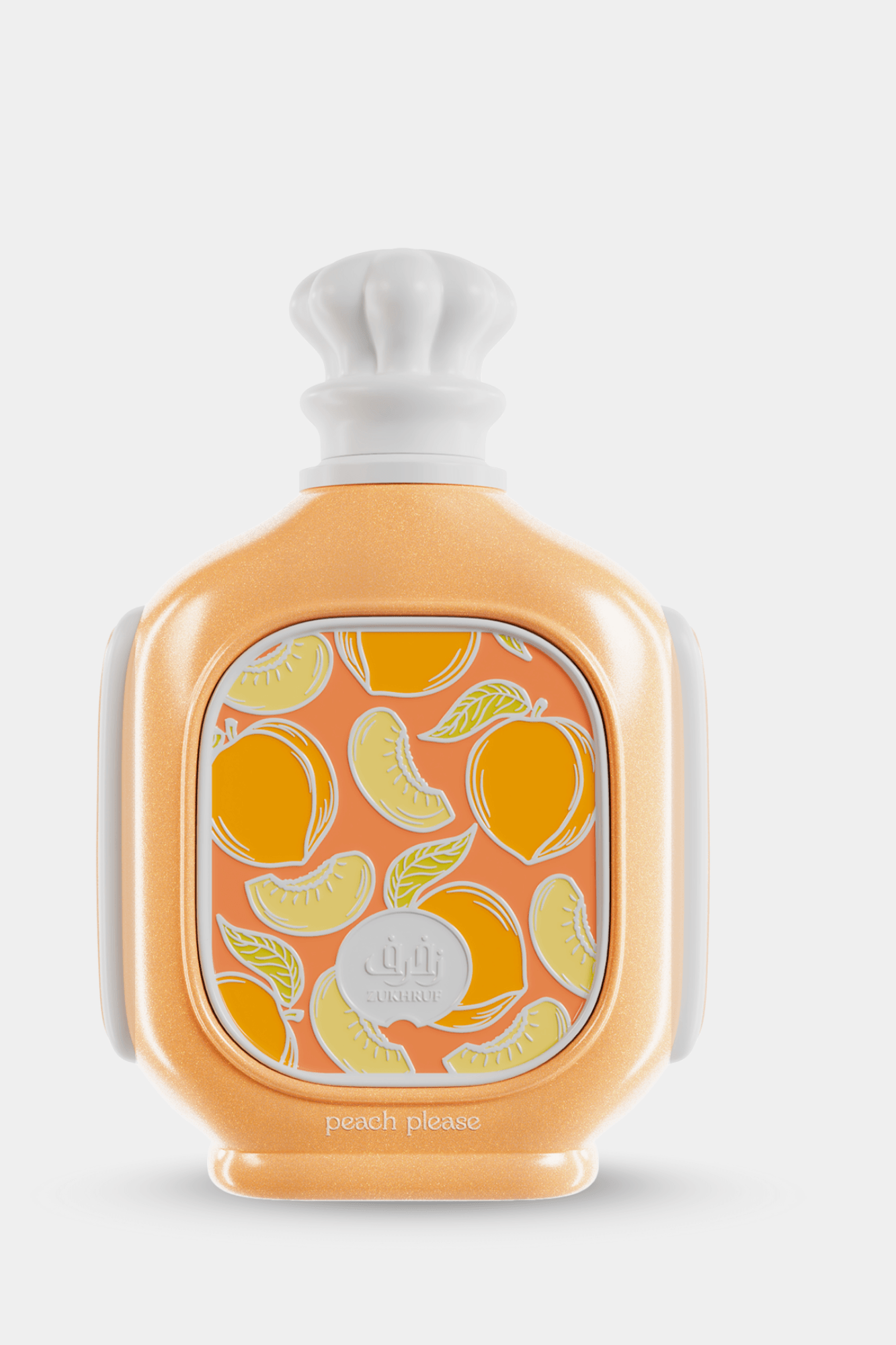 Zukhruf Peach EDP 100ml | Zimaya Perfume USA