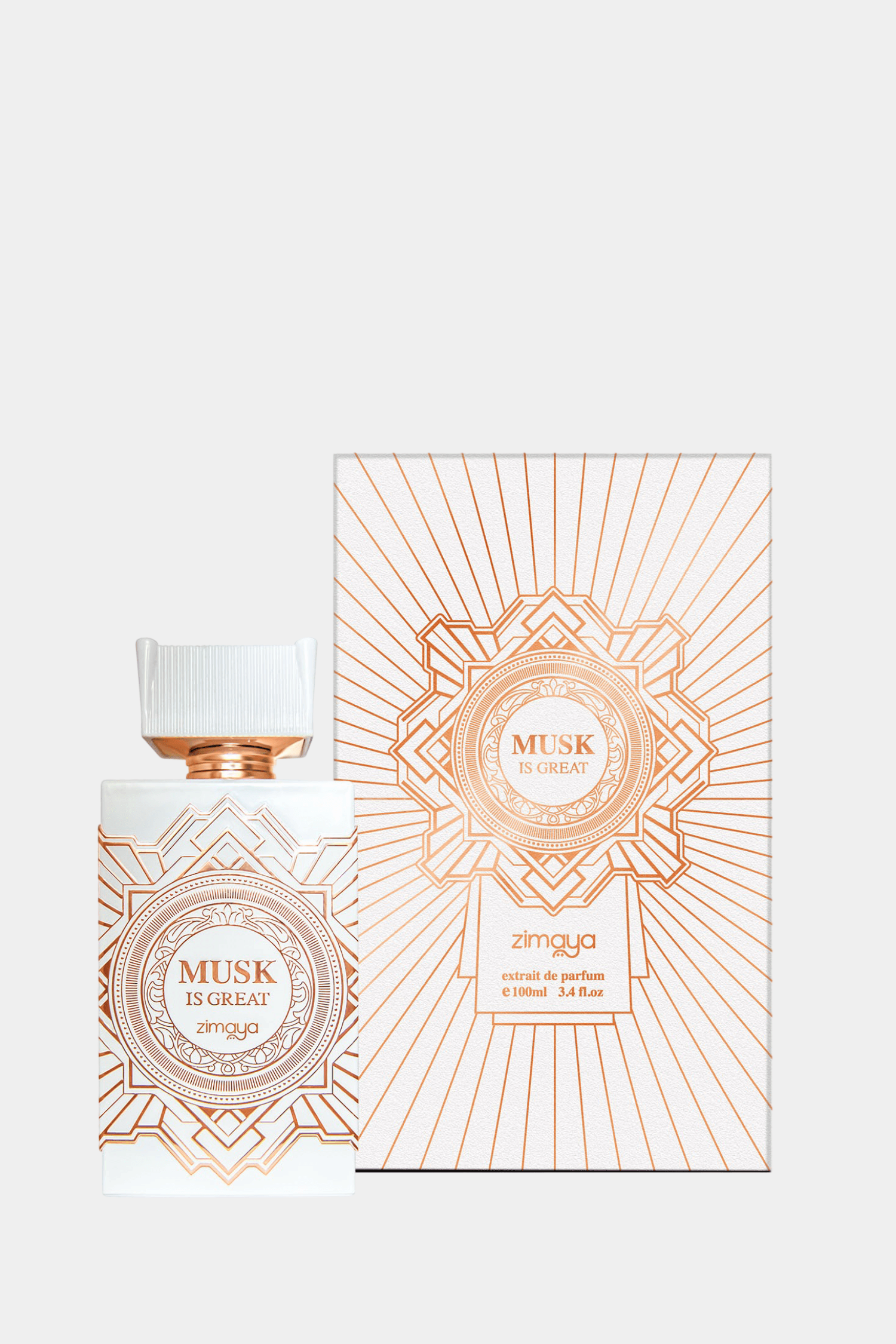 Musk Is Great - Zimaya Perfumes - United States