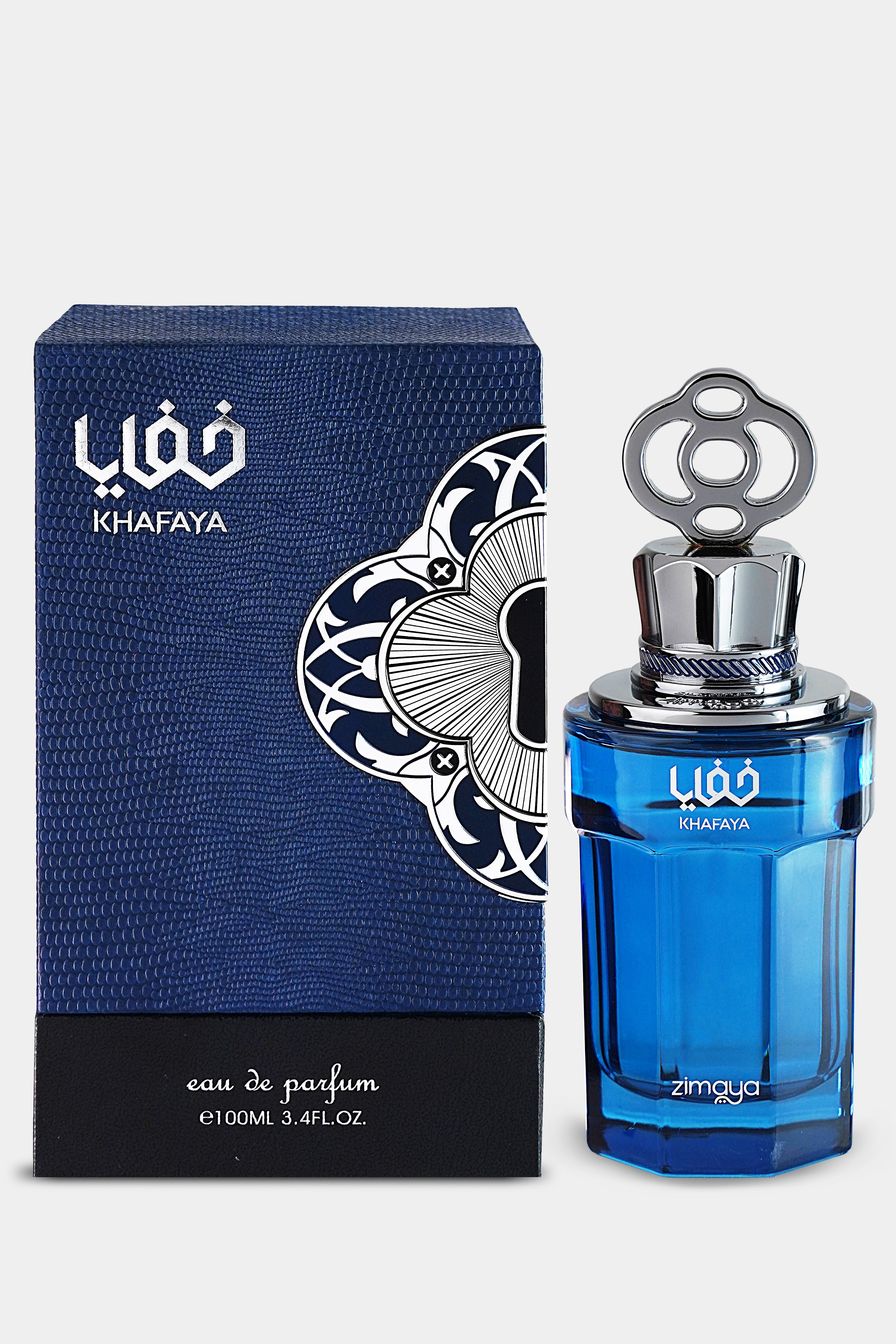Khafaya Homme (Blue) - Zimaya Perfumes - United States