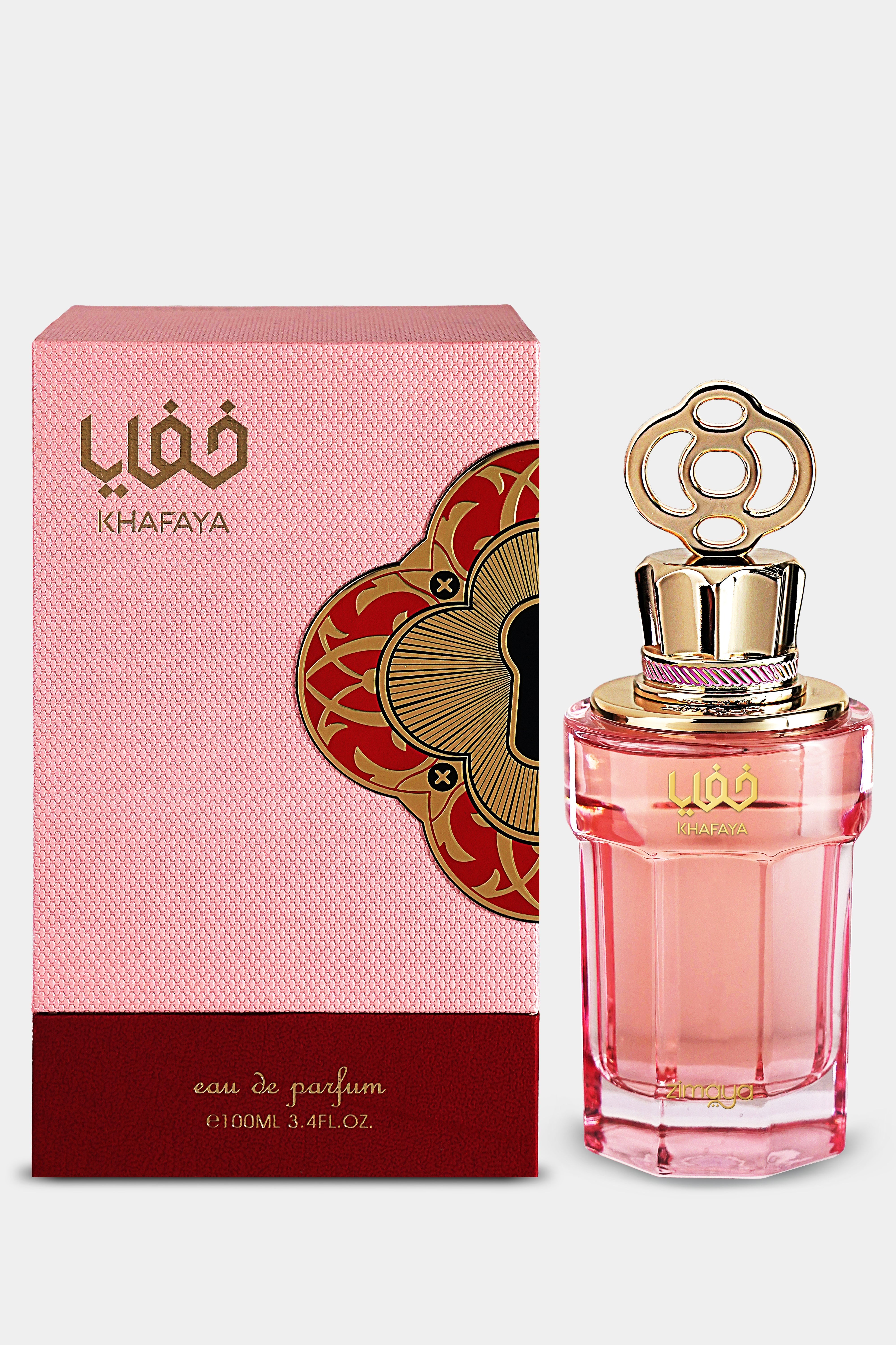 Khafaya Femme (Pink) - Zimaya Perfumes - United States