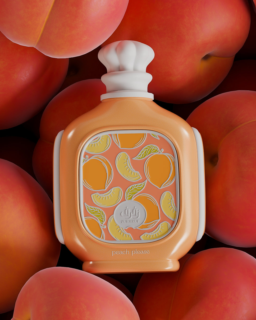 Zukhruf Peach EDP 100ml | Zimaya Perfume USA