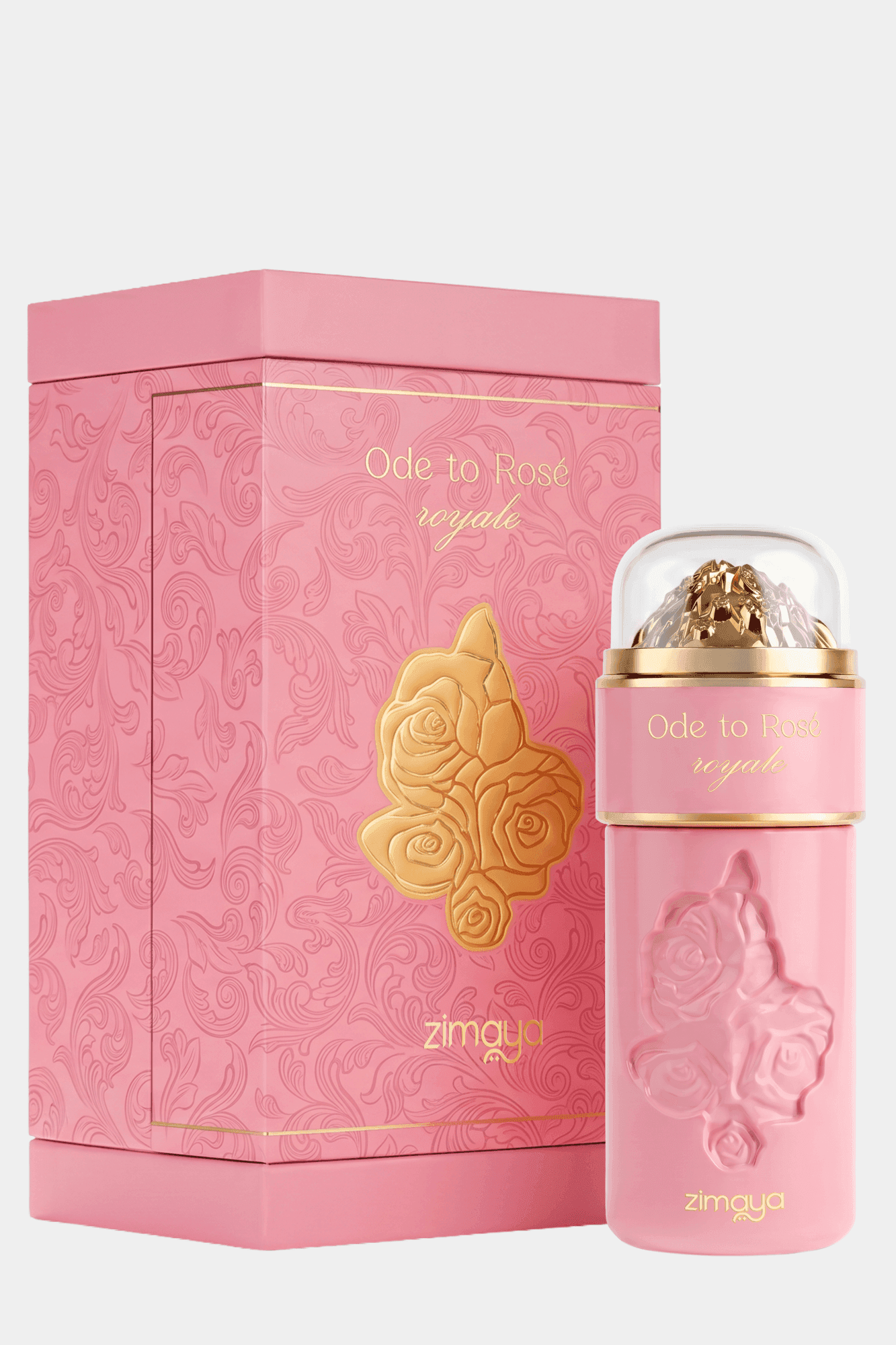 Ode to Rose Royale EDP 100ML | Zimaya Perfume USA