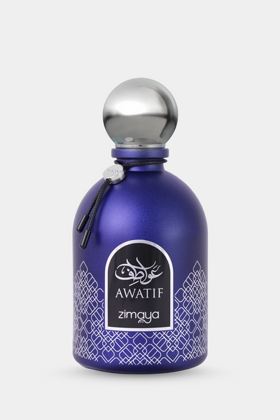 香水(男性用) Afnan Zimaya Awatif Blue Awatif Pour Homme by Zimaya – Uplifting & Sophisticated Men's