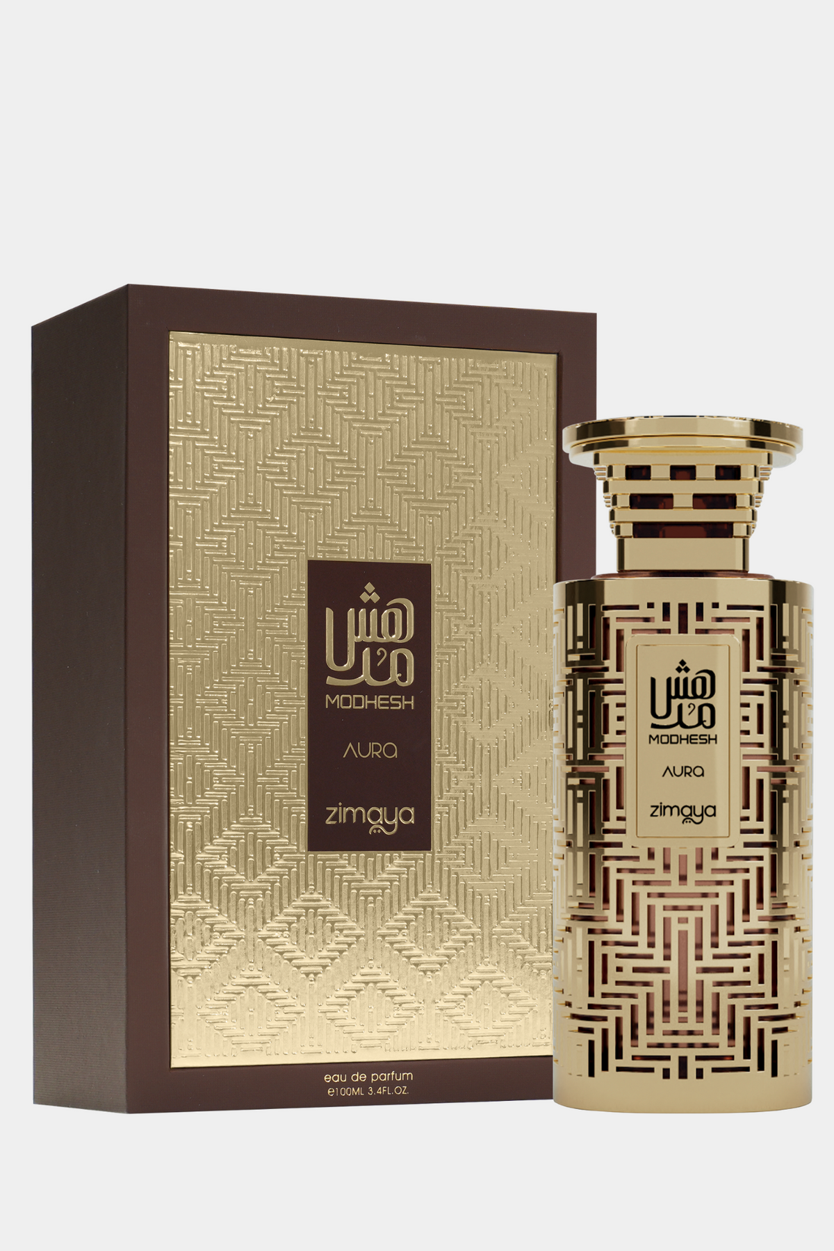 Modhesh Aura by Zimaya Perfumes - Bold, Sophisticated Fragrance for the ...