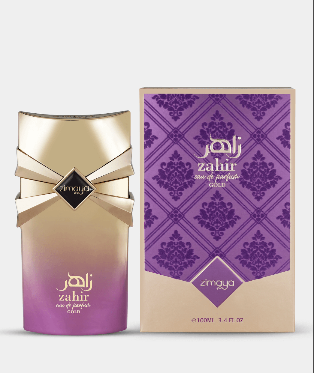 Zaahir Gold EDP 100ml | Zimaya Perfume USA Zaahir Gold EDP 100ml | Zimaya Perfume USA