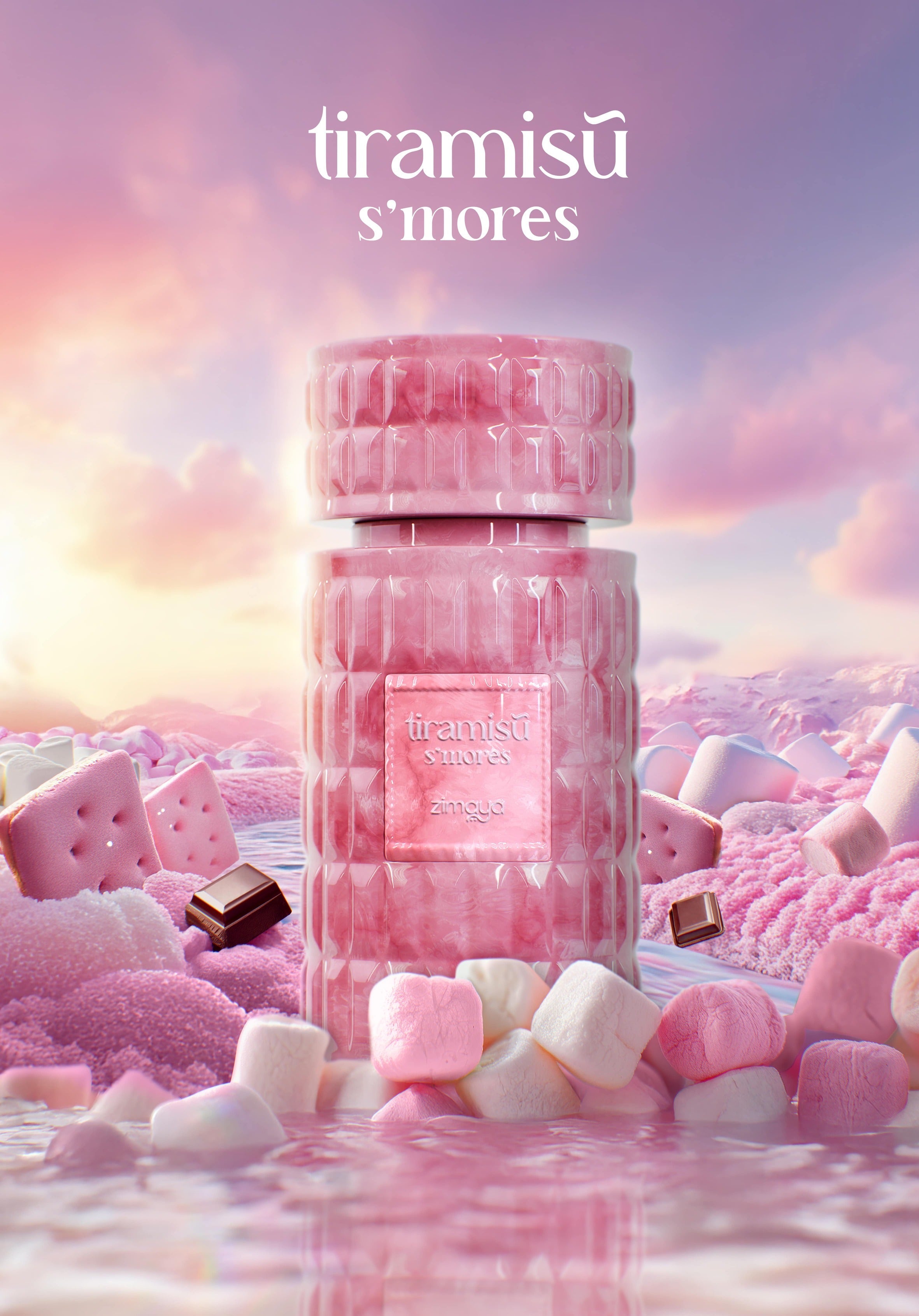 Tiramisu Smores EDP 100ml | Zimaya Perfume USA